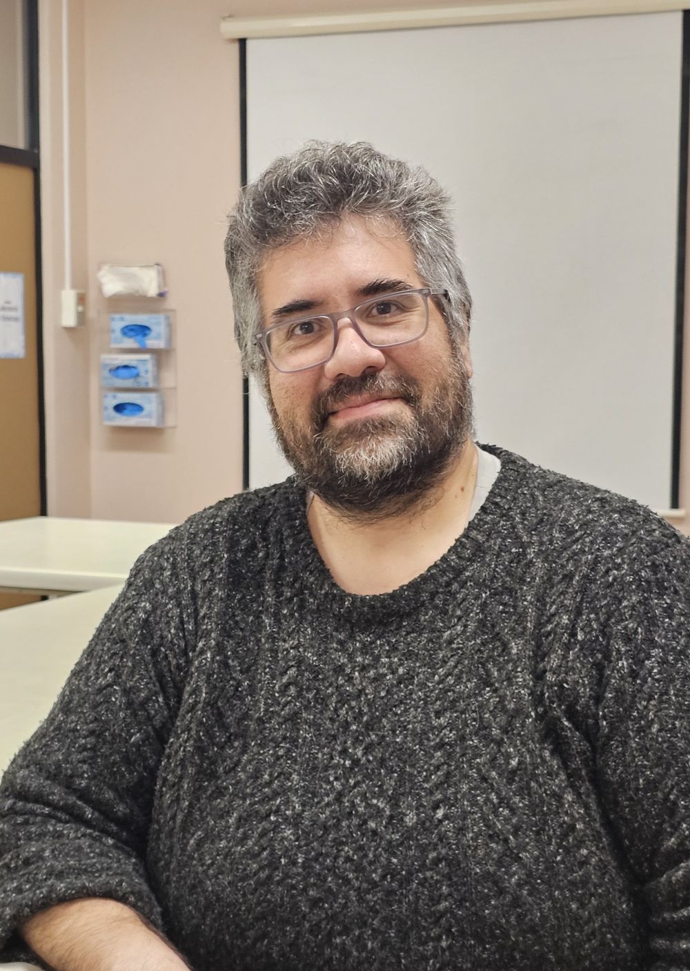 Retrato de Dr. Marco Henríquez